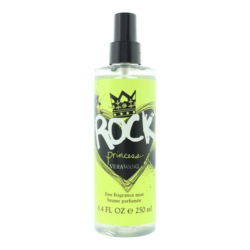 Vera Wang Rock Princess Body Mist - Long Lasting Women's Fragrance with Peach, Jasmine & Vanilla | 8 fl oz