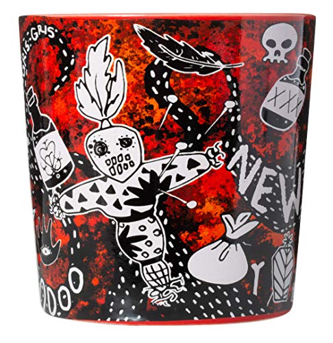 Voodoo Doll Coffee Mug - New Orleans Souvenir Ceramic Cup, 11 oz