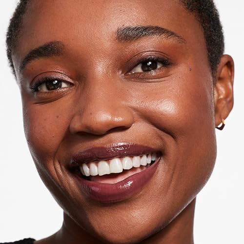 Neutrogena High Shine Glossy Lip in Black Dahlia 0.07 oz - Nourishing Lip Gloss & Balm