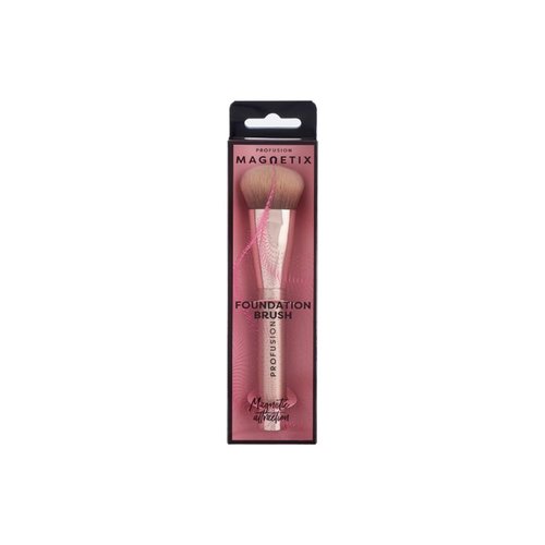 Profusion Cosmetics MAGNETIX Foundation Brush - Essential Magnetic Tool for Liquid & Cream Foundations
