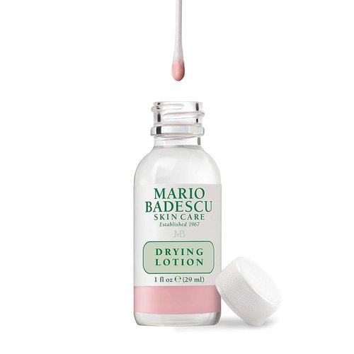Mario Badescu Drying Lotion & HOCl Facial Spray Bundle - Blemish Treatment with Salicylic Acid & Sulfur | Soothes, Hydrates & Reduces Redness