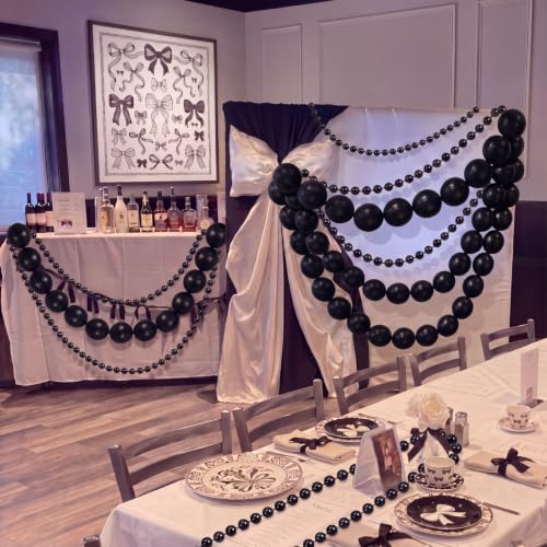 Halloween Black Pearl Balloon Garland Arch Decoration - Variation of THIS listing