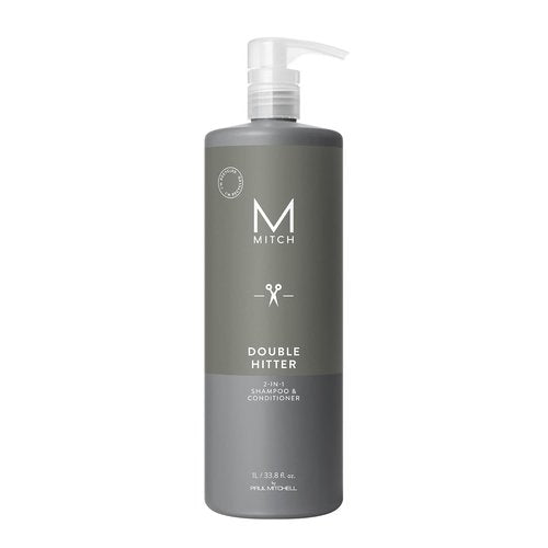 MITCH by Paul Mitchell 2-in-1 Shampoo & Conditioner for Men - All Hair Types, Refreshing Formula