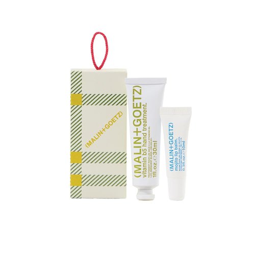 MALIN+GOETZ Vitamin B5 Treatment + Mojito Lip Balm | Hydrating Set |in good hands