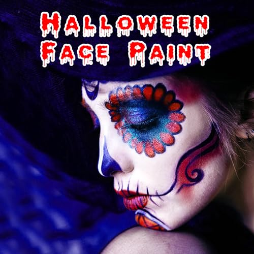 Face Body Paint Stick Set - Waterproof SFX Halloween Cosplay Makeup Blue Black Red 3 Pack