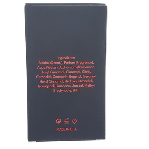 Grell Eau De Parfum for Men - Long-Lasting Citrus Scent | 1.70 Fl Oz