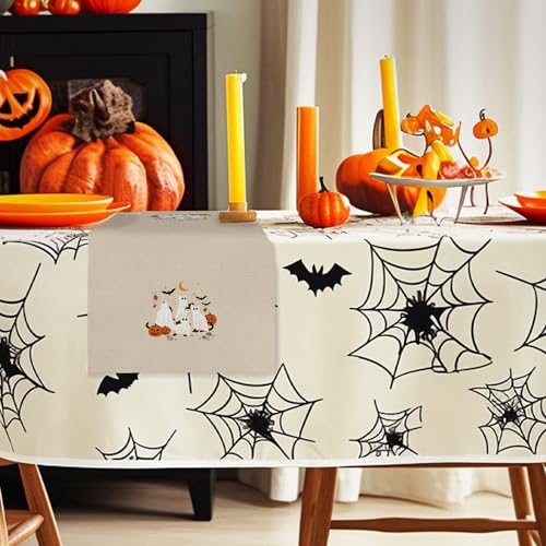 Halloween Black Cat Kitchen Towels - Fall Decor Hand Towels Set of 2
