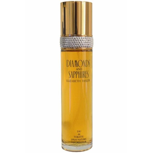 Elizabeth Taylor Diamonds And Sapphires Eau De Toilette Spray - 3.4 Oz Women's Fragrance