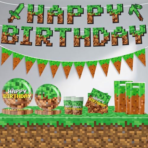 Disposable Green and Brown Plastic Table Cover 54x108 Inches for Party Events