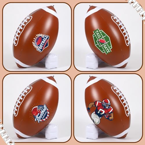 Giant Inflatable Football Party Decorations - 39 Inch Set, Funny Style