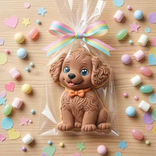 Dog Silicone Mold for Cake Decorating Candy and Chocolate - Style D