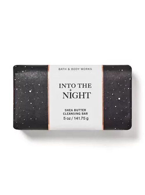 Bath & Body Works Into the Night Shea Butter Cleansing Bar Soap 4.2 oz (Into the Night), 1.0 Count