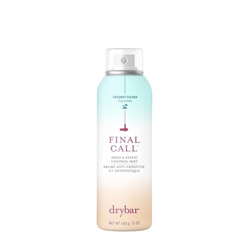 Drybar Final Call Frizz Control Mist - Tames Flyaways for Smooth, Shiny Blowouts | 24-Hour Frizz & 72-Hour Static Control