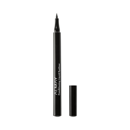 Almay Conditioning Liquid Eyeliner - Longwearing, Waterproof & Hydrating - 10 Black, 0.03 fl oz