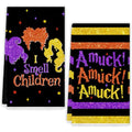 Halloween Kitchen Towels 18x26 Inch Hocus Pocus Home Party Decor