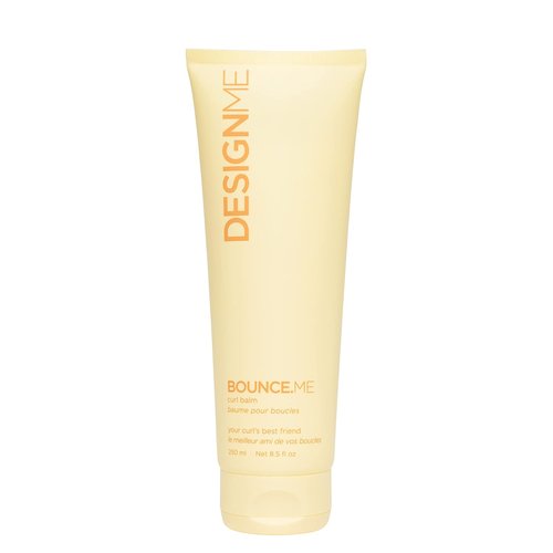 Design.Me BOUNCE.ME Curl Balm - Nourishing Argan Oil Cream for Curly Hair | Sulfate & Paraben Free (8.5 Fl Oz)
