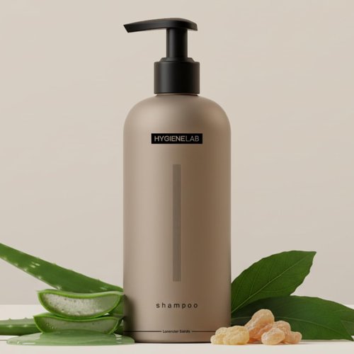 HygieneLab Shampoo - EWG Verified Non-Toxic Formula, Fragrance-Free & Paraben-Free | Gentle Cleanse for All Hair Types (16.9 fl oz)