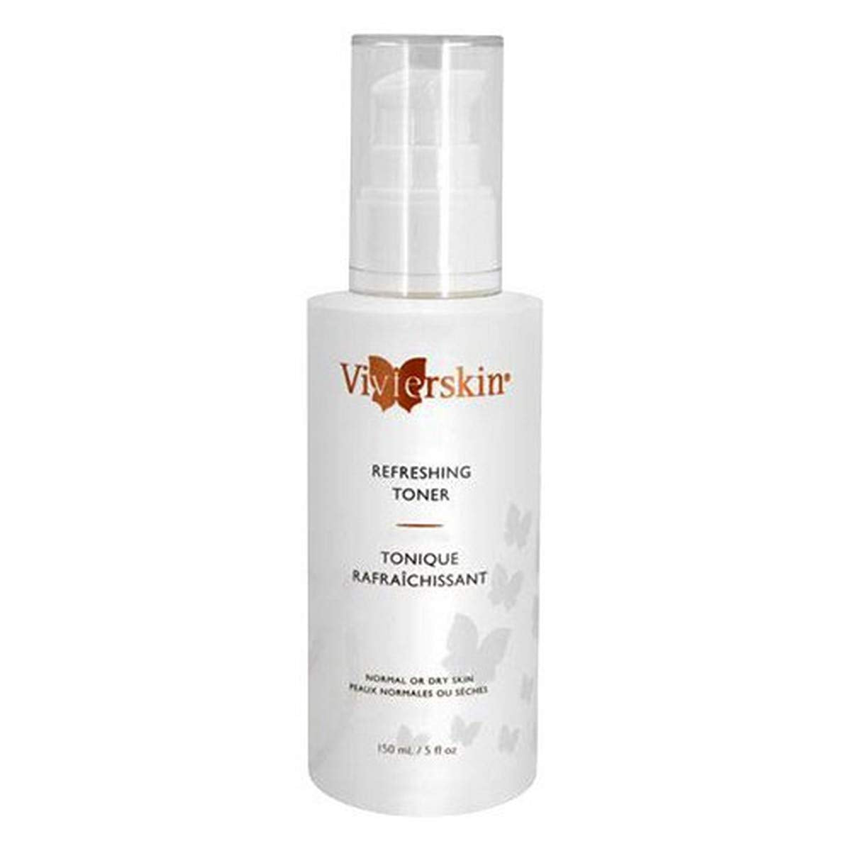 VivierSkin Refreshing Toner - Hydrating Formula for All Skin Types | 5 Fl Oz