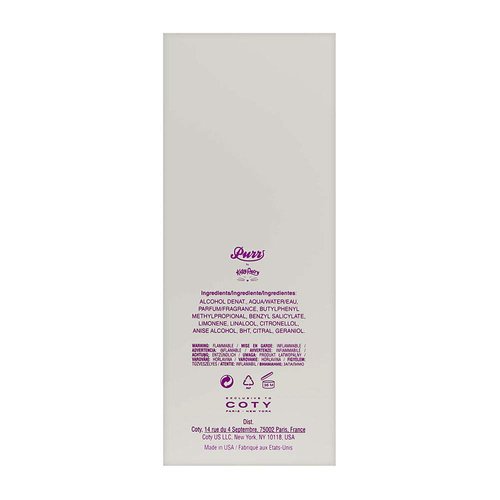 Purr by Katy Perry - Women's 3.4 oz Eau de Parfum Spray | Captivating Fragrance for All Occasions