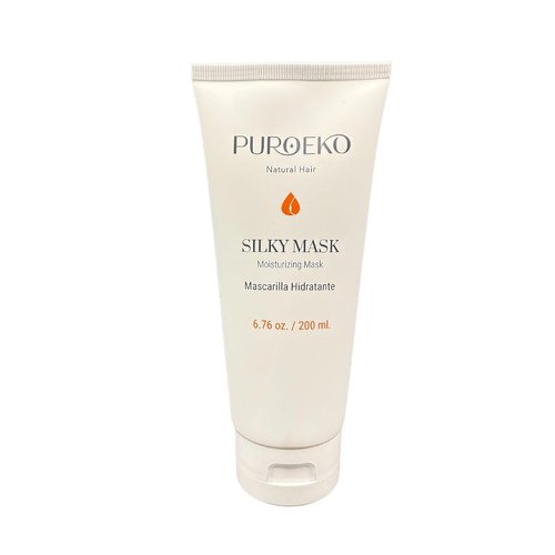 Silky Mask | Natural Formula Hair Mask for Deep Hydration & Frizz Reduction - 8.5 oz