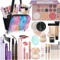 Teens Makeup Set with Eyeshadow, Lipstick & Travel Kit - Variation CHX-1528