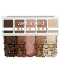 Wet n Wild Color Icon Eyeshadow Palette - Brown Walking On Eggshells, 5 Shades, Matte & Shimmer