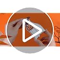 Halloween Ghost Dog Wooden Decoration Set for Tiered Tray Table Sign