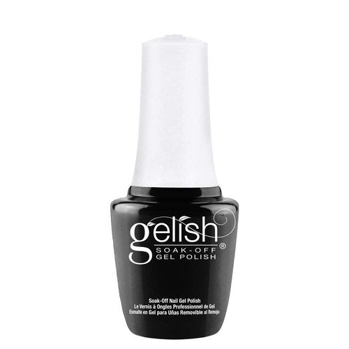 Gelish MINI Gel Nail Polish - 9mL TPO-Free Long-Lasting Soak Off, Vibrant Color, Professional Quality, High Shine, Chip-Resistant (Black Shadow)