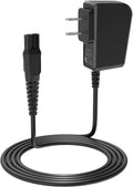 8V Power Cord Fit for Philips Norelco HQ850 QP2630 QP2530 Electric Shaver Razor Trimmer Charger Adapter Supply