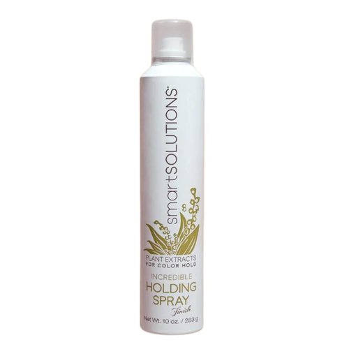 SMART SOLUTIONS Incredible Holding Spray - 10 oz | 24-Hour Humidity Resistance | Tames Frizz & Non-Sticky Finish