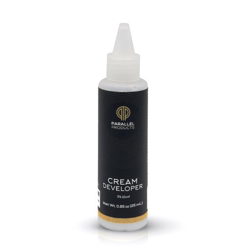 Parallel Products 3% 10 Volume Tint Developer - 25mL Oxidant for Luxe Spot Color Cream Dye