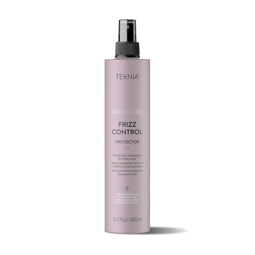 LAKMÉ Teknia Frizz Control Protector - Anti-Frizz Heat Protection Spray for Curly Hair | 10.2 Fl Oz