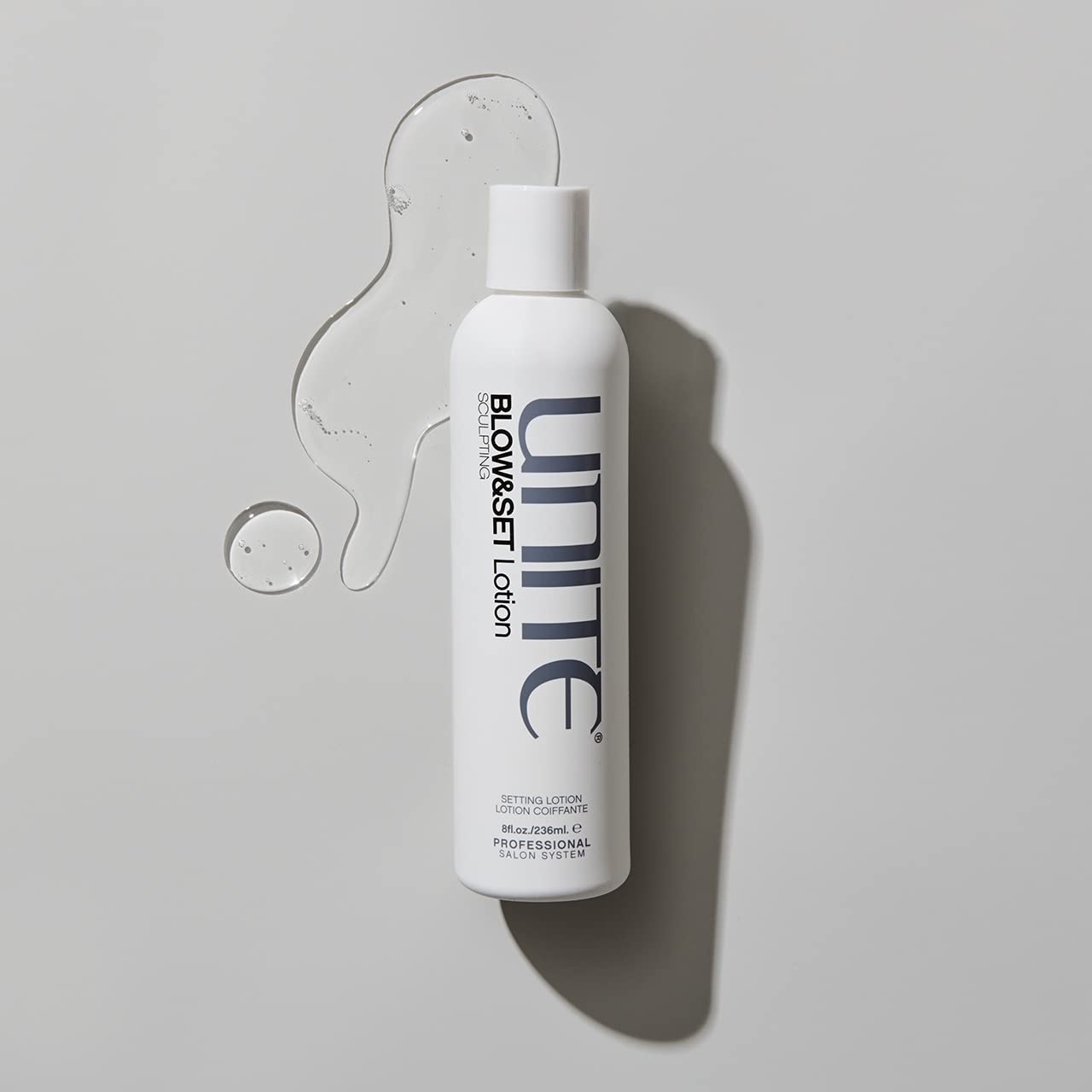 UNITE Hair BLOW&SET Lotion - Heat-Activated Sculpting for Volume & Flexible Hold - 8 Fl Oz