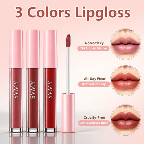 All-in-One Makeup Kit for Women - Set B | 12 Eyeshadow Colors, Foundation, Lipsticks & More
