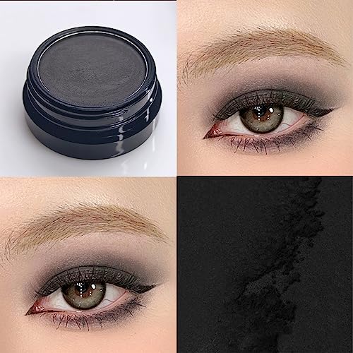 Black Matte Eyeshadow Palette - 202 Ultra-Blendable Pigmented Smokey Eye Makeup