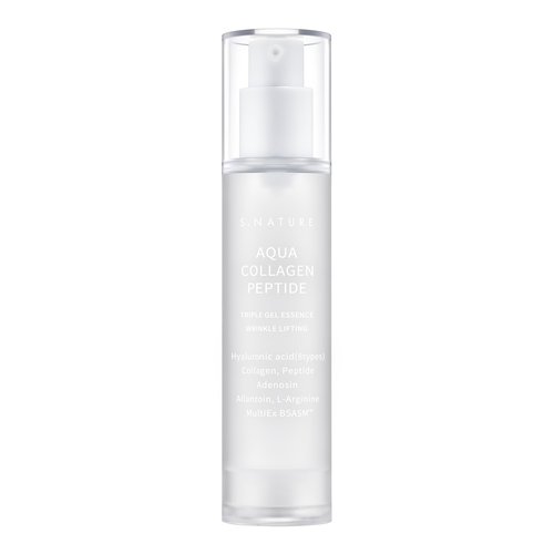 S.Nature S Nature Aqua Collagen Peptide Triple Gel Essence Serum 50ml / 1.69 Fl Oz