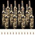 12 Sets Wine Bottle Cork Lights 30 LEDs Warm White 375ml Decoration