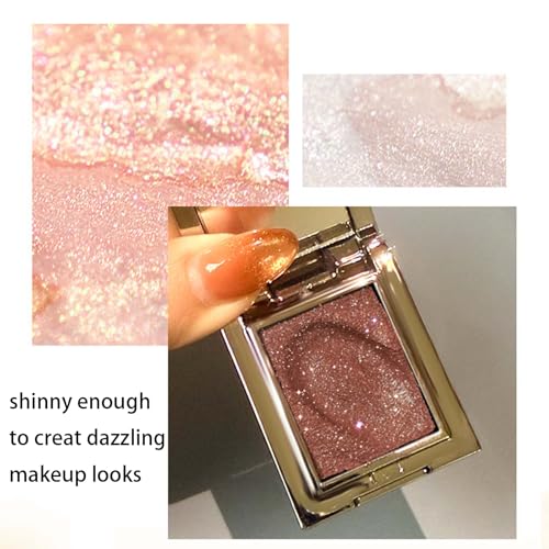 Glitter Eyeshadow Palette Deep Green - Long-Lasting Waterproof Shimmer Makeup