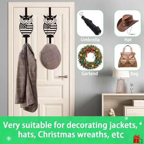 15-Inch Metal Halloween Wreath Hanger for Front Door - Heavy Duty Support