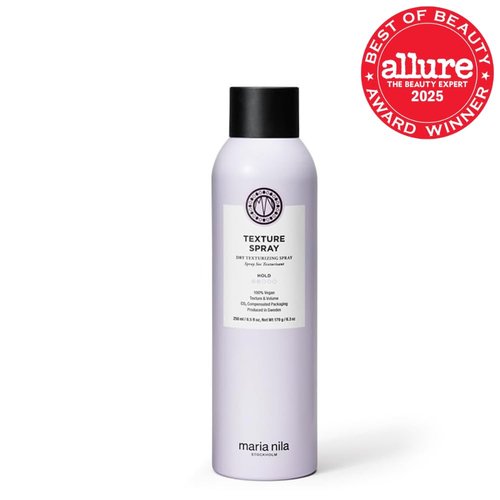 Maria Nila Texture Spray - Moisturizing Hold 2/5 for Instant Volume & Texture | 100% Vegan, 8.4 Fl Oz