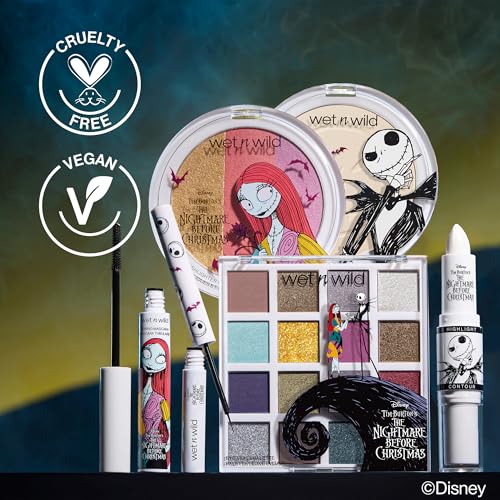 Liquid Glitter Eyeliner with Precise Brush - Semi-Sheer, Cruelty-Free, Nightmarish Collection