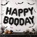 Halloween Balloon Set with Black Letter Balloon Hbd-Black - Birthday Decor