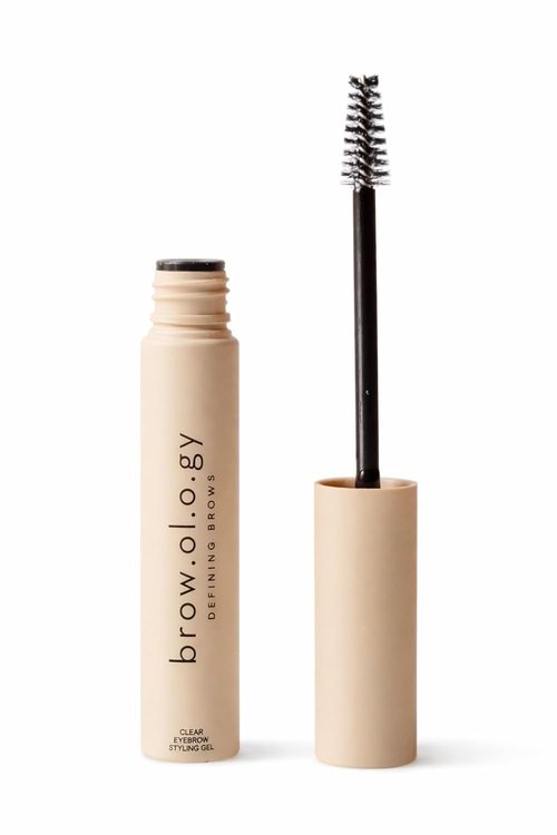 Clear Brow Gel by [Brand Name] - Water-Resistant, Sweat-Proof Eyebrow Setter | No Flake, Invisible Finish for Fuller Brows