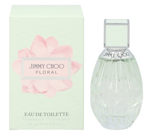 Jimmy Choo Floral Eau de Toilette Spray - Refreshing Fragrance | 1.3 Fl Oz
