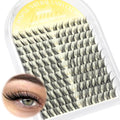 Cat Eye Lash Clusters C - Wispy Faux Mink 10-16MM Natural & Dramatic Look