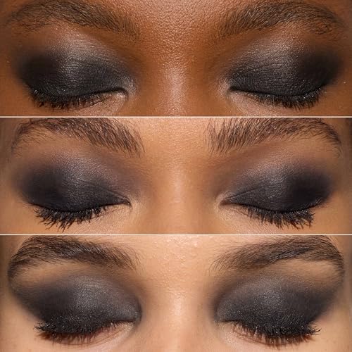Eyeshadow Stick Black Matte - Blendable, Smudge-Resistant, 0.05 Oz - All Night Black