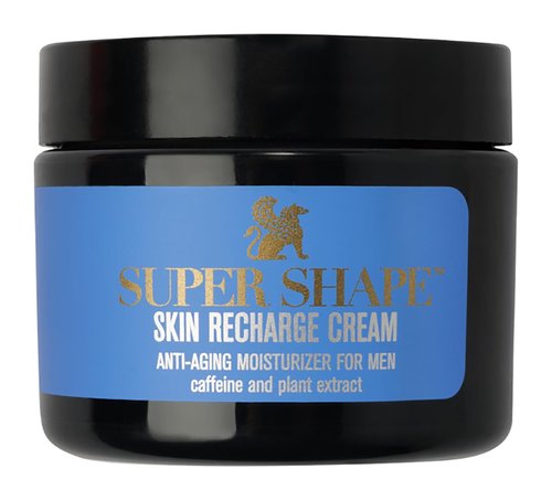 Baxter Of California Super Shape Skin Recharge Cream - Hydrating Formula for Men | 1.7 oz