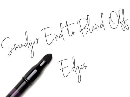 Indelible Eyes Waterproof Gel Eye Liner Pencil - Smudge Proof with Blender Tip | Brownstone Color