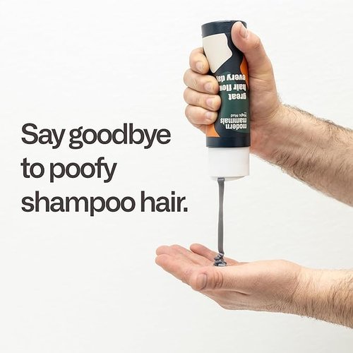 Modern Mammals Men's Shampoo Alternative - Sulfate-Free CoWash for Enhanced Hair Volume | 8oz Bottle