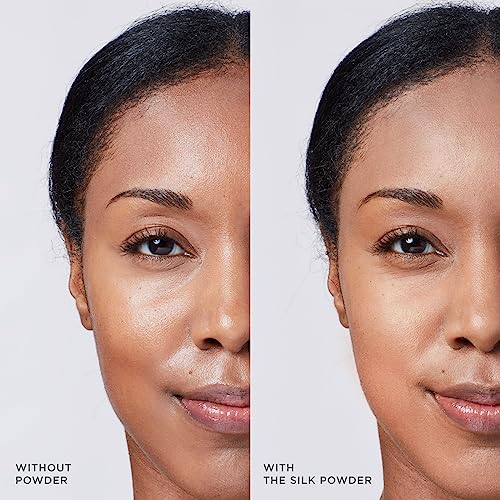 Translucent Silk Setting Powder - Talc-Free Long-Lasting Makeup Finishing